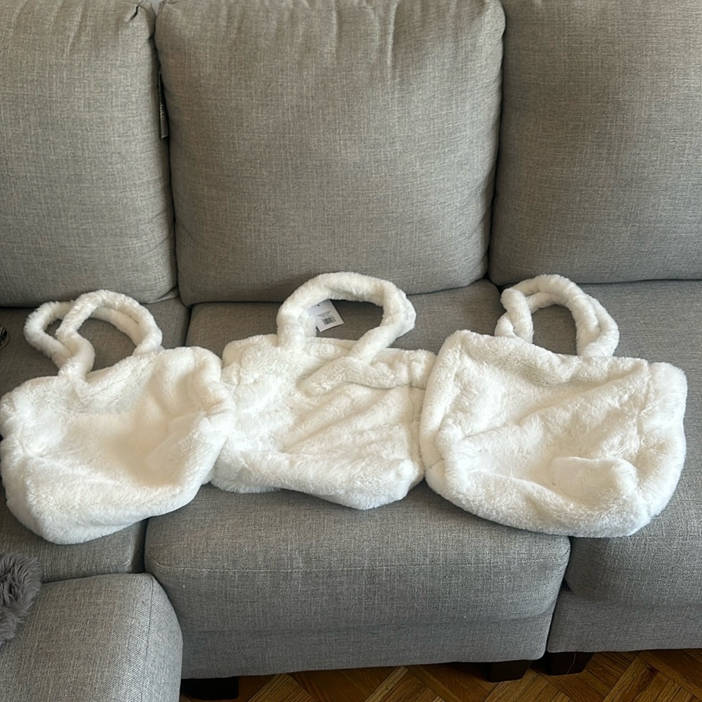 Furry totes